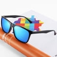thumbnail image 6 of MOJMBSBY Sunglasses Men Polarized Sunglasses for Mens Womens Retro Mirror Lens for Driving Fishing UV400 Protection, 6 of 10