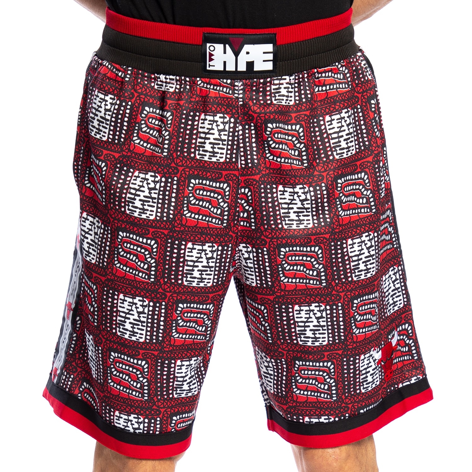 Team Kente Shorts - Red 