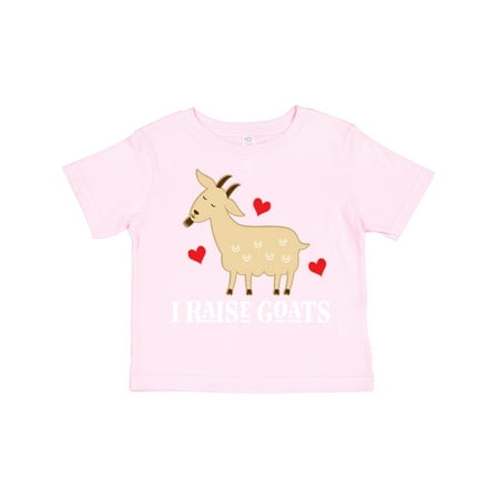 

Inktastic I Raise Goats Farming Boys or Girls Toddler T-Shirt