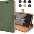 thumbnail image 1 of Snakehive Vintage Wallet for Apple iPhone 11 || Real Leather Wallet Phone Case || Genuine Leather with Viewing Stand &, 1 of 5