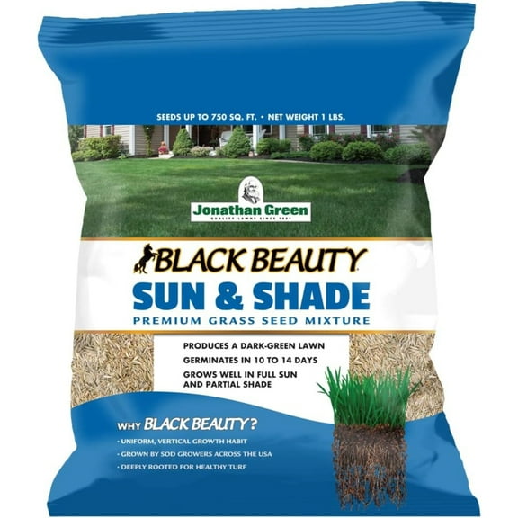 Jonathan Green 12001 1 lbs. Sun & Shade Seed, Pack of 1