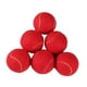 thumbnail image 2 of 6 pelotas de tenis, pelotas de entrenamiento, pelotas elásticas de 64 mm de diámetro para actividades. Rojo, 2 of 9