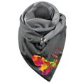 thumbnail image 1 of Foulard pour Femmes Chaude en Coton Imprimé Décontracté Bouton Mode Châles, 1 of 3