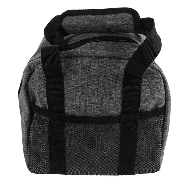 unbranded Bolsa Tote Para Bola De Bowling Con Agarre Y Compartimentos Para Accesorios