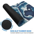 thumbnail image 3 of "Desk Decor Upgrade: Extra Large Topographic Pattern Desk Mouse Pad, Non-Slip Rubber Base - Increases Comfort and Style of Your Desk Space", 3 of 7