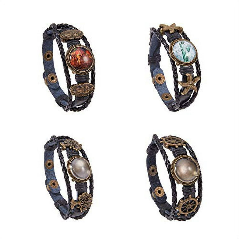 Bracelet Making Kit Bracelet & Bangles Leather Jewelry Unisex Bracelets Bracelets for Women, Women's, Size: One size, Bronze