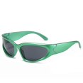 thumbnail image 3 of Lunettes de Soleil Mode pour Femmes et Hommes pour Conduite en Extérieur, Lunettes de Soleil Rétro pour Cyclisme Sport, 3 of 5