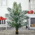 thumbnail image 4 of Nearly Natural 60" Areca Artificial Palm Tree, Green, 4 of 4