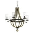 thumbnail image 5 of Eden 6-Light Outdoor Chandelier in Weathervane, 5 of 7