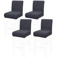 thumbnail image 1 of PiccoCasa Stretch Bar Stool Covers for Counter Height Side Chair Slipcovers, 1 of 8
