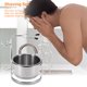 thumbnail image 2 of Soporte de la taza de afe Anself 2 en 1 Set de afe 1 para hombre, taza de afeitar seca o húmeda + soporte de afeitar para hombre, soporte de afeitar para jabón y barba, 2 of 8