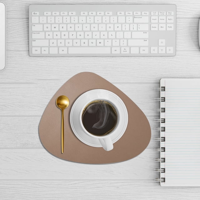 RKSTN Cup Coaster Cup Cushion Water Drop Double Sided Household Table Tea Cup Cushion Kitchen Gadgets