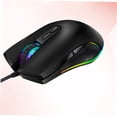 thumbnail image 4 of SHOWERORO Computer Mice 1Set 7 x 2.95 x 1.57in RGB Backlight 4 Adjustable DPI for Gamers, 4 of 8