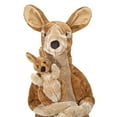 thumbnail image 5 of Melissa & Doug Giant Kangaroo and Baby Joey in Pouch - Lifelike Stuffed Animal (nearly 3 feet tall), 5 of 9