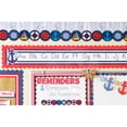 thumbnail image 2 of Teacher Created Resources Tcr4665 Bordure à Pois Mini Rouge, 2 of 4