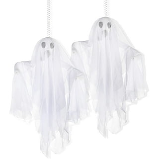 5' Hanging Rotating Ghost Halloween Decoration - Walmart.com