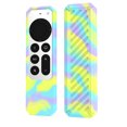 thumbnail image 2 of Funda remota de silicona para Apple TV 4K Control remoto a prueba de golpes, 2 of 4