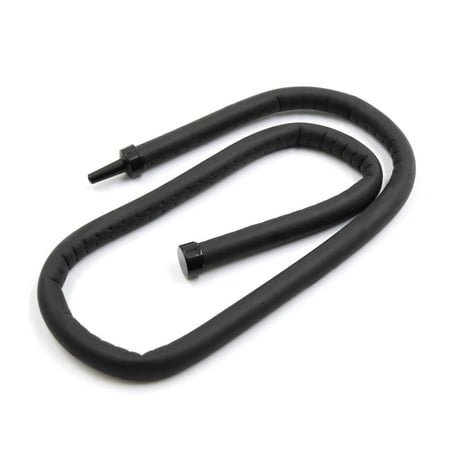- 24inch Black Flexible Air Curtain Hose Bubble Aerator Diffuser for Aquarium