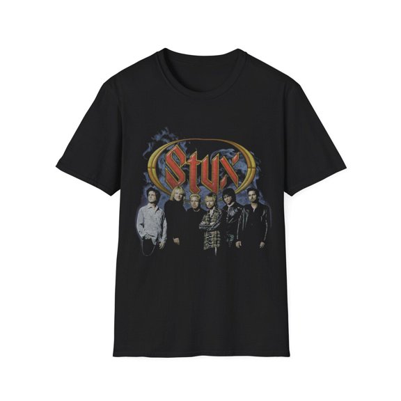 Styx Rock Band Y2k Unisex T-Shirt Gift For Fan