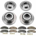 thumbnail image 3 of PowerStop Front and Rear Stock Replacement Brake Pad and Rotor Kit Fits: FORD Select Models KOE7423, 3 of 8