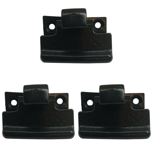 3X Mr532555 Tapa de Bloqueo de Caja de Reposabrazos Superior Broches de PresióN para V73 V75 V77 V93 V97 Clip de Bloqueo de Tapa de Consola