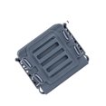 thumbnail image 1 of Wosthever Bolsa de Soporte de carcasa de liberación rápida con correa tensora Cinturón ajustable Organizador de repuesto Equipo de Ropa Deportiva, Zapatos Gris, 1 of 6