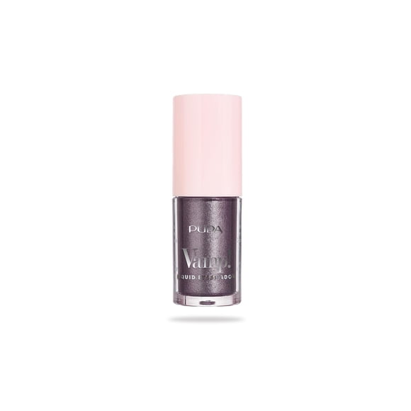 Sombra de ojos líquida Pupa Milano Vamp! 012 Antracita, 4 ml, Shimmer