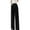 Black, variant on Wide Leg Pants For Women Women'S Pants High Waist Cover Belly Look Thin Loose High Waist Large Size Straight Loose Suit Pants Slacks For Women White 2Xl