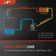 thumbnail image 2 of A-Premium A/C Discharge Line Hose Compatible with Honda Civic 2006-2011 L4 1.8L, 2 of 8