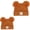 RD1, variant on Coerni Baby Beanie Cute Toddler Winter Hat Knit Boys Girls Warm Kids Embroidered Cap for 08 Years Winter Baby Boy Hat