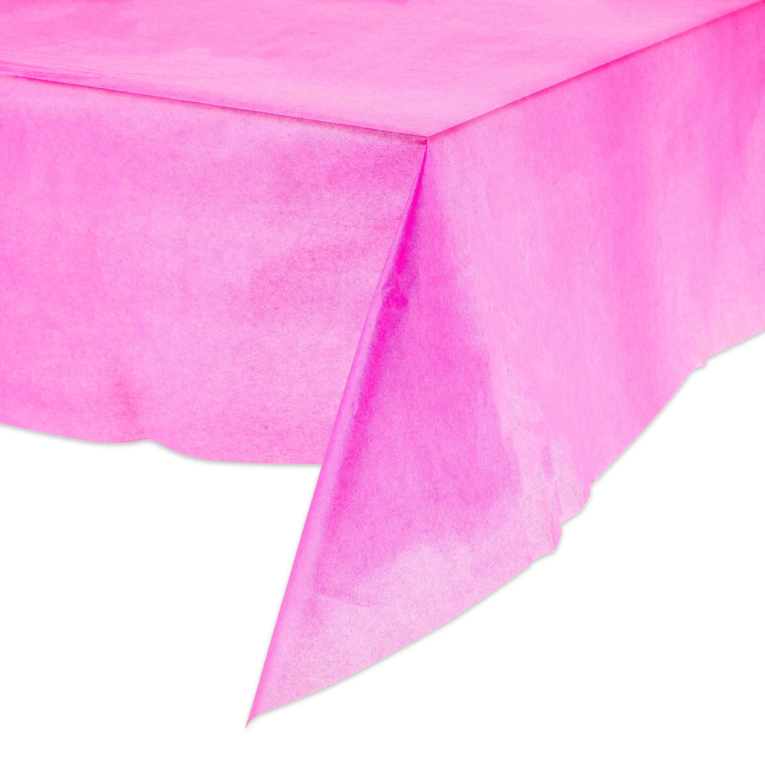 Way To Celebrate White Plastic Rectangular Table Cover 54