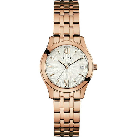 W0769L3,Ladies Dress,Stainless Steel case and bracelet,Rose Gold-Tone,30m WR