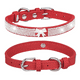 thumbnail image 1 of Collar para perro y gato con diamantes de imitación, decoración de corona con diamantes de imitación para perros pequeños, medianos y grandes, 1 of 5