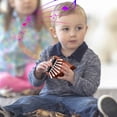 thumbnail image 3 of Dvkptbk Kalimba 8-Tone Mini Thumb Harp, Two Halves, Sinceres Sabili Mini Finger Harp, Kalimba Instrument Home Decor, 3 of 9