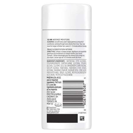 Pantene Pro-V Conditioner Daily Moisture Renewal, 3.38 fl oz