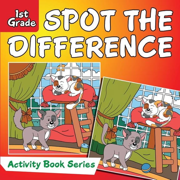Spot the Difference: 1st Grade Activity Book Series, (Paperback)