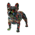thumbnail image 1 of Abbracc Statue Française Figurines et Statues Colorées Statue d'Animal en Résine, 1 of 9