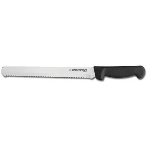 Basics Slicer Knife, Black Polypropylene Handle, 12"