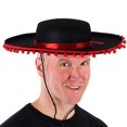 thumbnail image 4 of Sombrero Hat Festival Hat Adult Skin-friendly Unisex Caps Party Costume Props, 4 of 5
