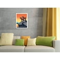thumbnail image 4 of The National Parks Preserve Wild Life - Bighorn Sheep - Vintage Travel Poster by J. Hirt c.1939 - Fine Art Matte Paper Print (Unframed) 30x44in, 4 of 4
