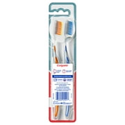 Colgate Gum Health Adult Toothbrush, Ultra Soft Bristles, 2 Count