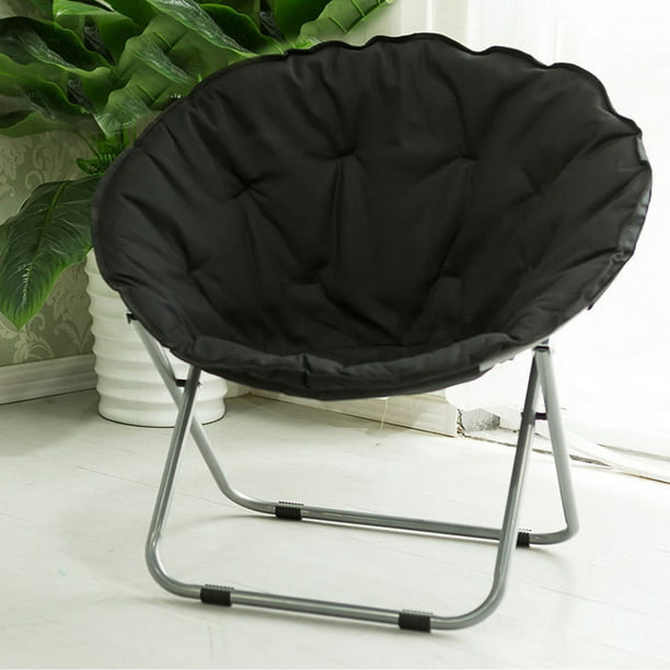 32.3X20.5X33.3inch Saucer Chair Oversized Moon Chair Seat