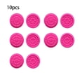 thumbnail image 3 of Maoww Support Adhésif Jetable en PVC Plateau de Maquillage Pratique Multifonctionnel Compact pour Femmes Accessoire de Beauté Rouge Rose, 3 of 9