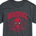 thumbnail image 3 of Marvel Deadpool - Collegiate - Men's Short Sleeve Graphic T-Shirt, 3 of 5