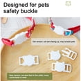thumbnail image 4 of Artículo collar pequeño gato perro cierre de seguridad collar adorno ajustable verano cuello anillo, 4 of 5