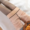 thumbnail image 4 of Mallas con forro polar para mujer, pantimedias térmicas, translúcidas, de cintura alta, cálidas y transparentes para invierno., 4 of 5