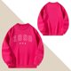 thumbnail image 2 of Sudadera de moda con cuello redondo, jersey con estampado de letras y números, sudadera de otoño, Tops para el hogar, senderismo, uso diario, pesca S, 2 of 10