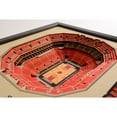 thumbnail image 3 of Louisville Cardinals 25.5" x 19.5" KFC Yum Center Stadium Views Wall Art, 3 of 7