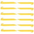 thumbnail image 1 of Plastic Tent Nails, Stakes Pegs Pins Simple To Operate Convenient  For Camping For Binding Rope Fixed Tent, 1 of 8