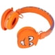 thumbnail image 5 of Auriculares de dibujos animados para niños, auriculares naranjas con cancelación de ruido para niños, viajes de estudio para niños, 5 of 5